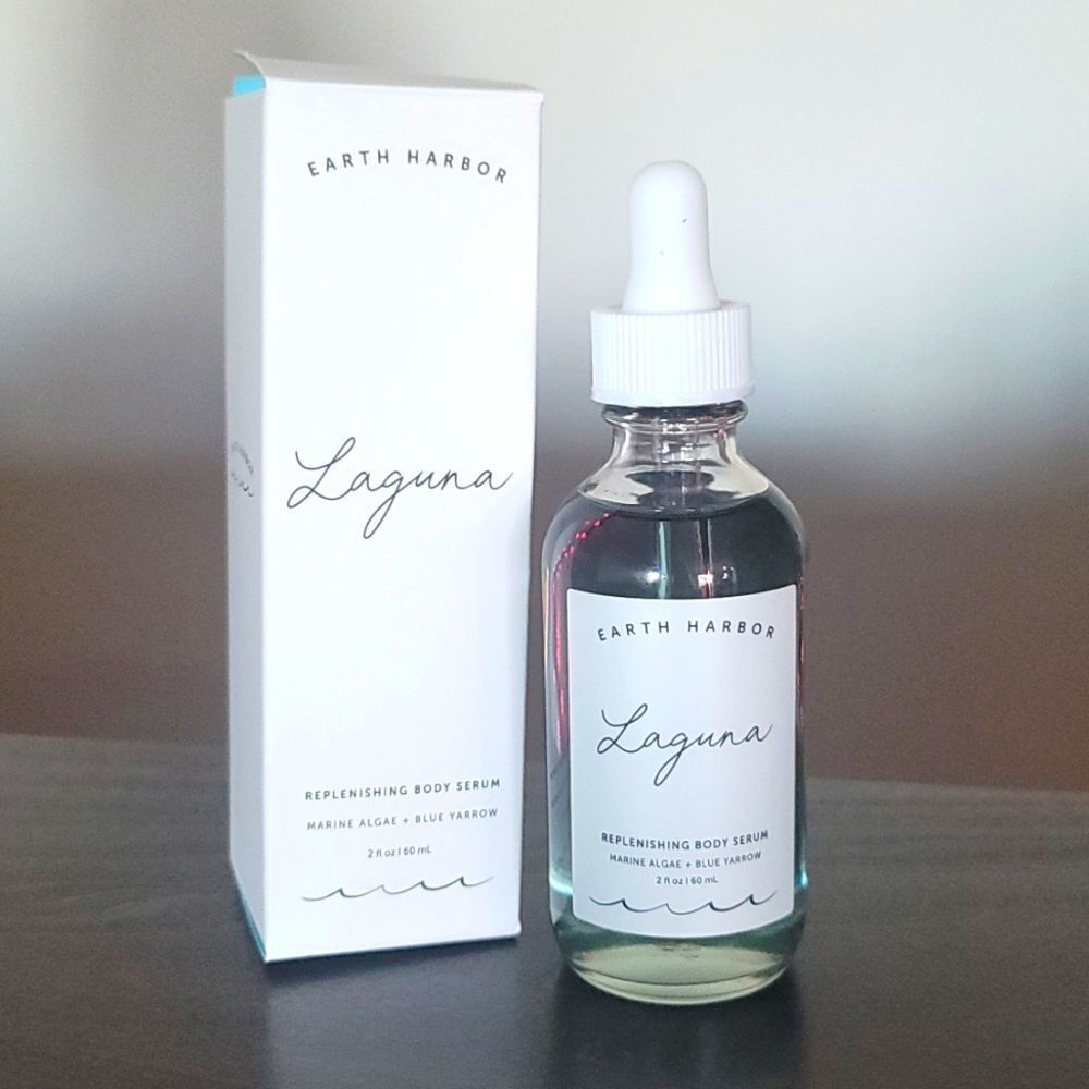 Earth Harbor Naturals Laguna Replenishing Body Serum
